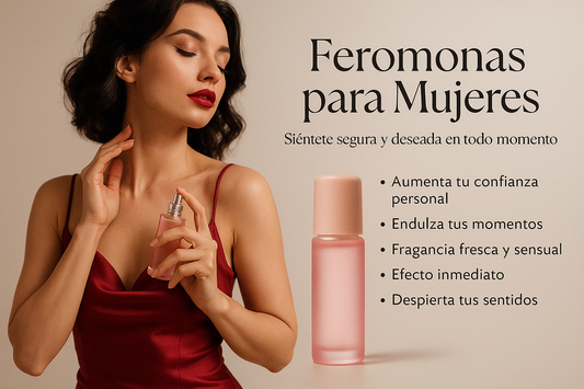 ¡Perfume de Feromonas Concentradas para Mujeres!
