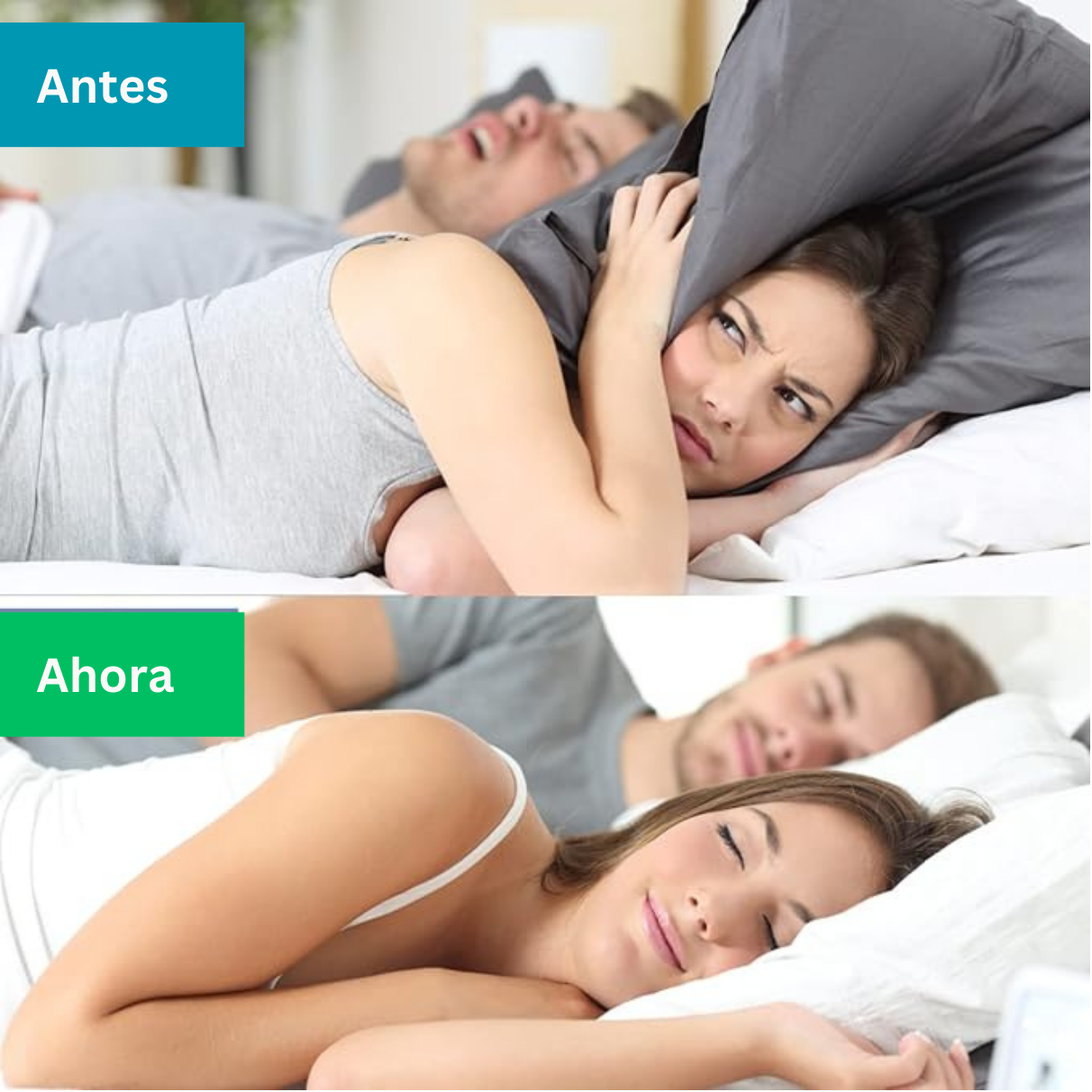 Clip Anti-Ronquido - Pack de 4
