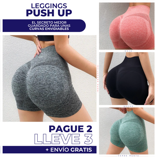 Leggins Push Up(Levanta Cola)