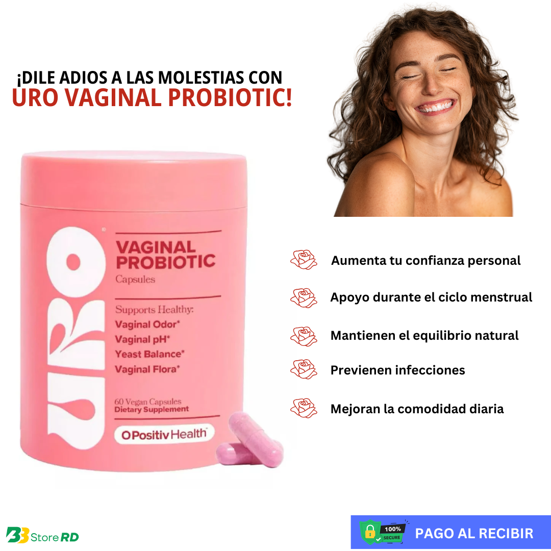 URO Vaginal probiotic