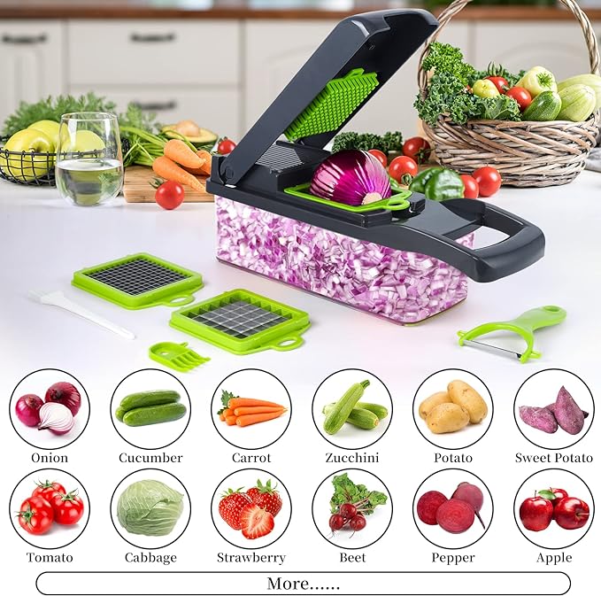 Cortador de Vegetales 12 en 1