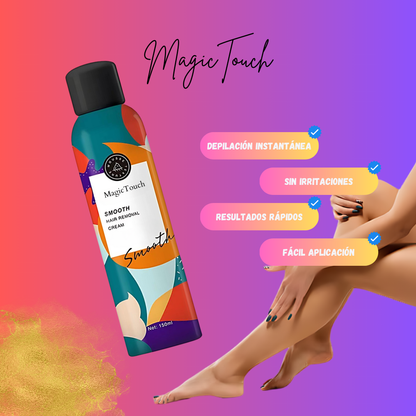 MagicTouch Spray Depilatorio