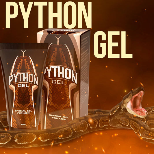 Python Gel Potenciador y Agrandador